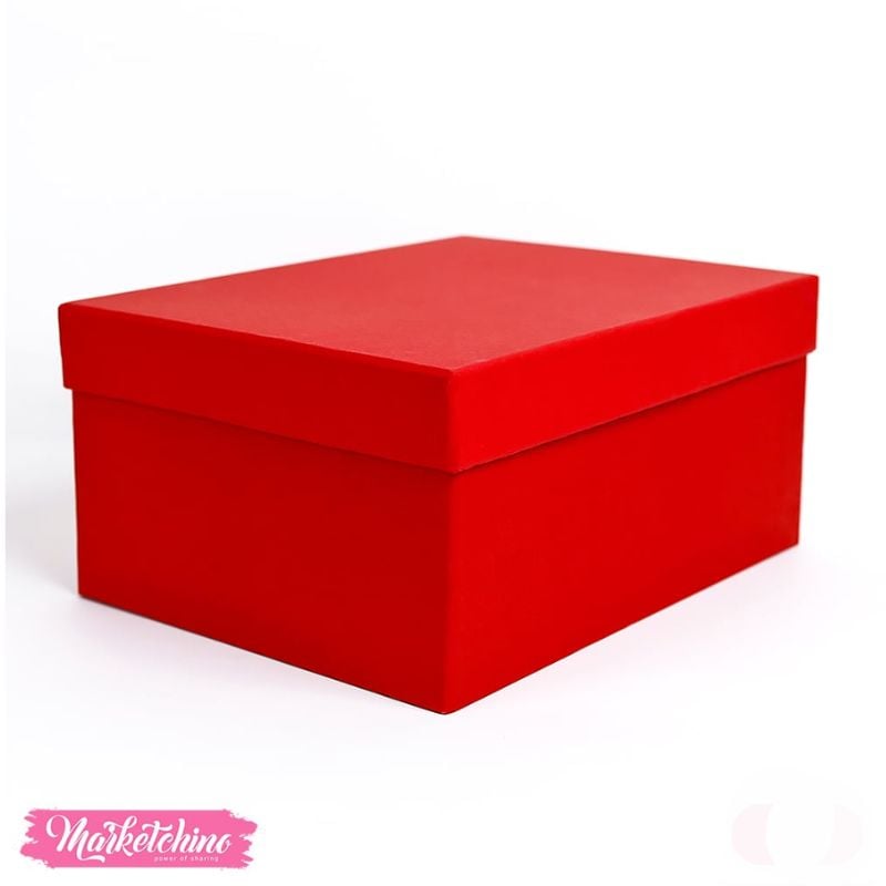 Small Gift Box - Red
